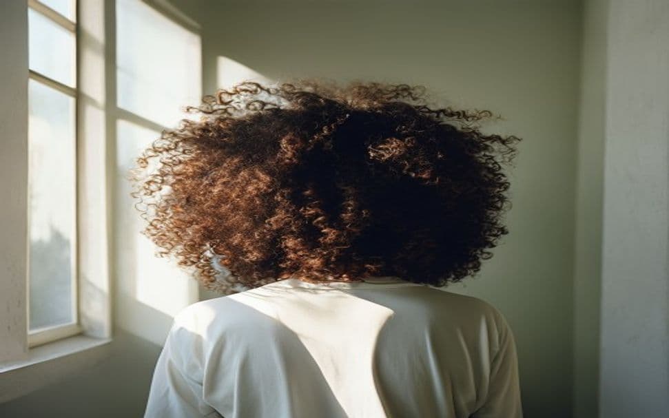 Cabelo natural assumido após transição capilar