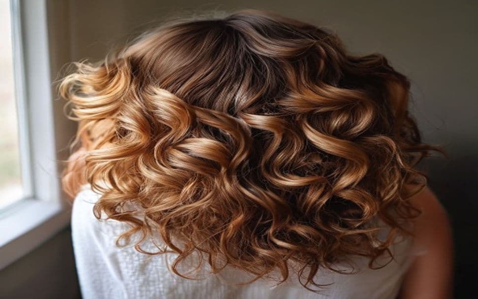 Cabelo crespo 4C definido e hidratado