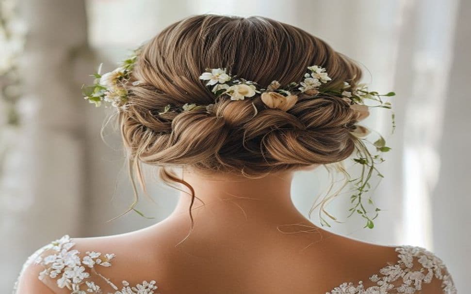 Penteado para casamento na praia, Ilha de Itaparica