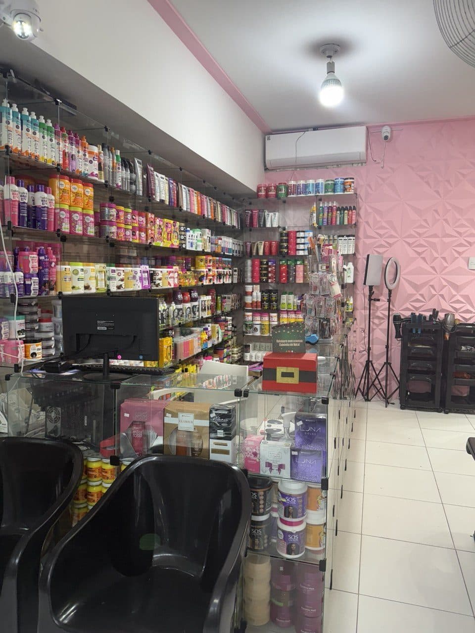 Loja de produtos profissionais
