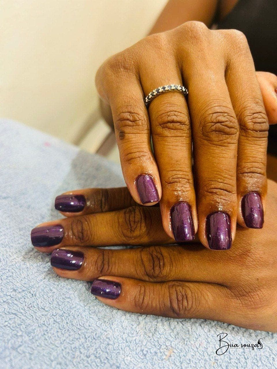 Trabalho do salão Biia Souza na Ilha de Itaparica — Vera Cruz/BA (45)