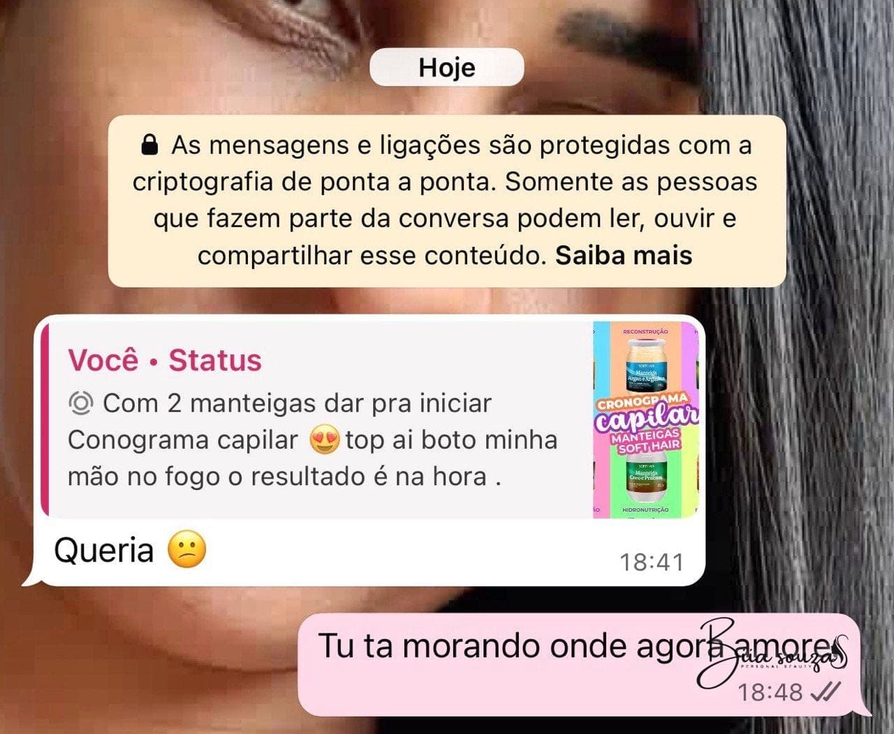 Trabalho do salão Biia Souza na Ilha de Itaparica — Vera Cruz/BA (65)