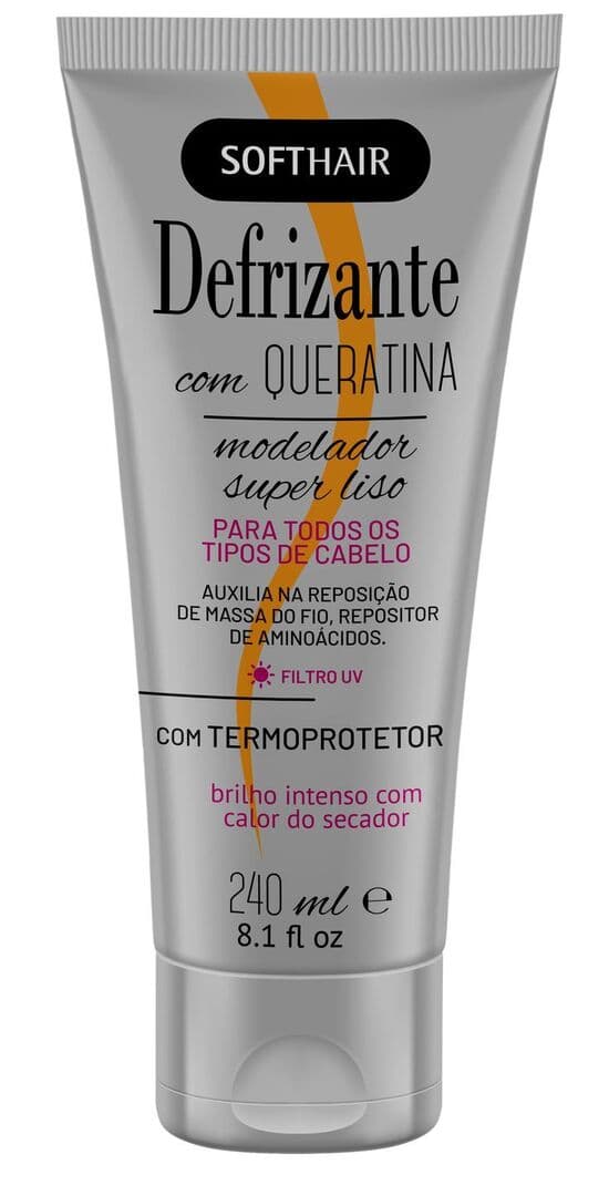 Defrizante Com Queratina 240ml